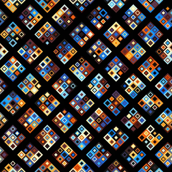 Geometrik soyut desen.