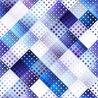 Geometrik soyut desen.