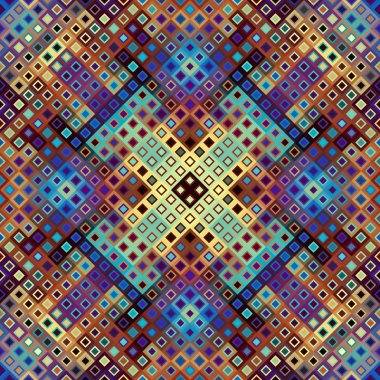 Geometrik soyut desen.