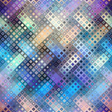 Geometrik soyut desen.