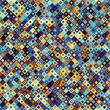 Geometrik soyut desen.