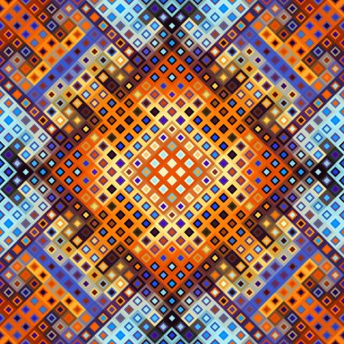 Geometrik soyut desen.