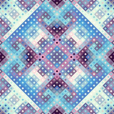 Geometrik soyut desen.