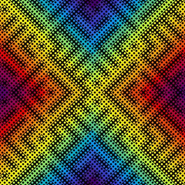 Geometrik soyut desen.