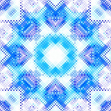 Geometrik soyut desen.