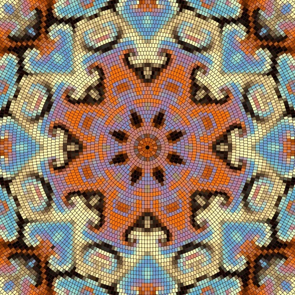 Dikişsiz mozaik desen