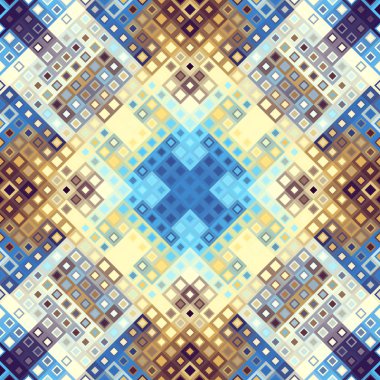 Geometrik soyut desen.