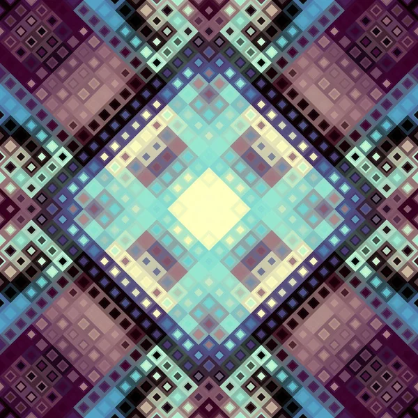 Geometrik soyut desen.