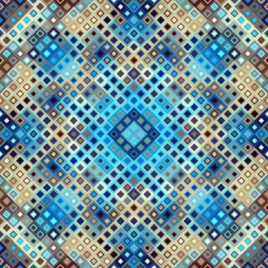 Geometrik soyut desen.