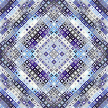 Geometrik soyut desen.