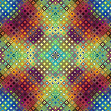 Geometrik soyut desen.