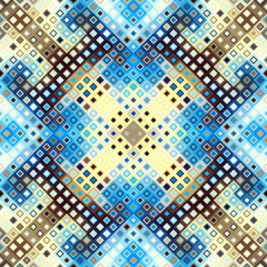 Geometrik soyut desen.