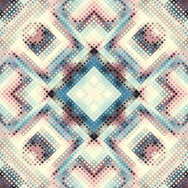 Geometrik soyut desen.