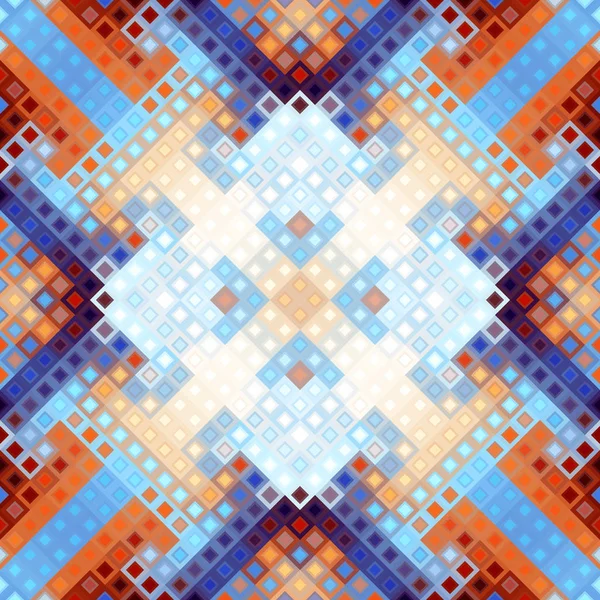 Geometrik soyut desen.