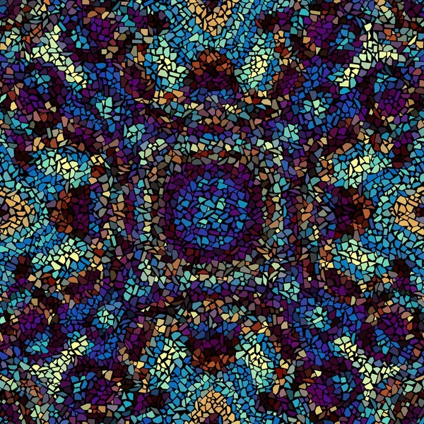 Sorunsuz mozaik sanat desen