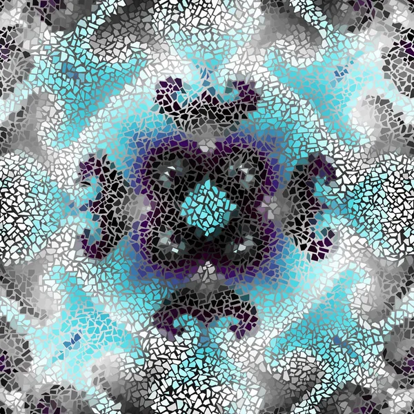 Sorunsuz mozaik sanat desen