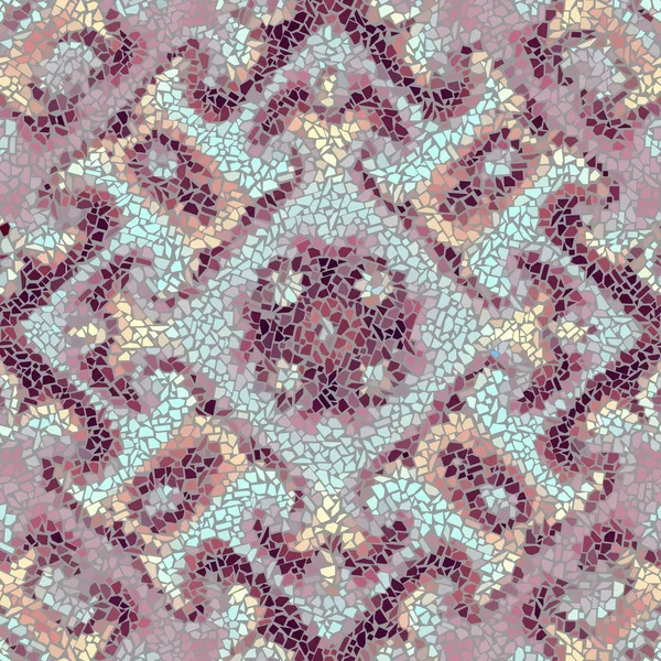 Sorunsuz mozaik sanat desen