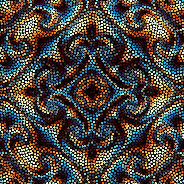 Sorunsuz mozaik sanat desen