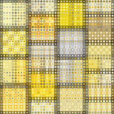 Geometrik soyut desen.