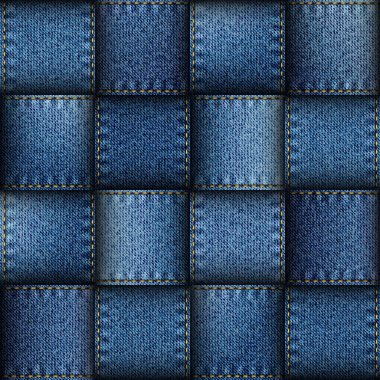 Kot patchwork arka plan.