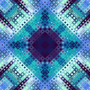 Geometrik soyut desen.