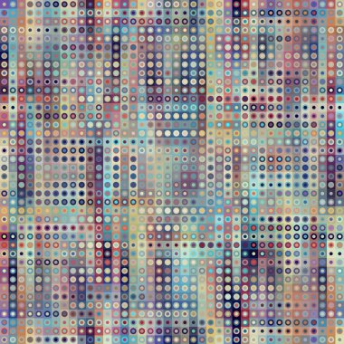 Geometrik soyut desen.