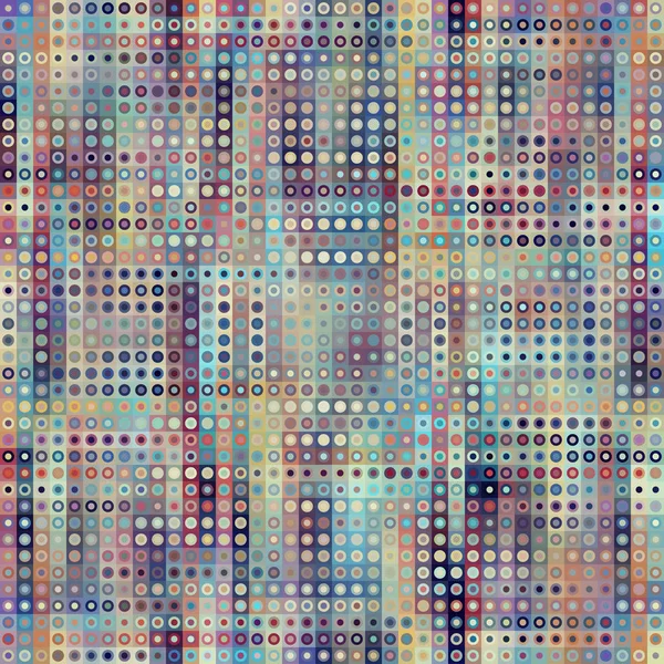 Geometrik soyut desen.