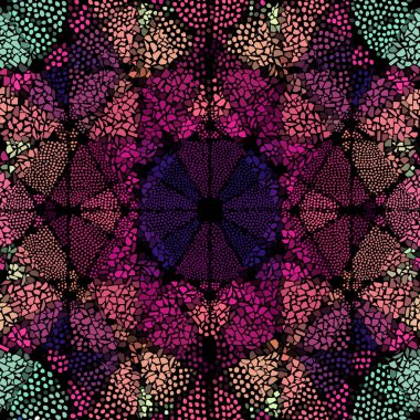 Dikişsiz mozaik desen