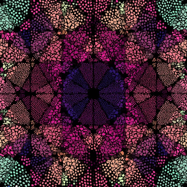 Dikişsiz mozaik desen