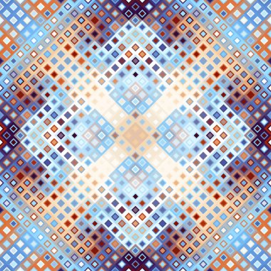 Geometrik soyut desen.