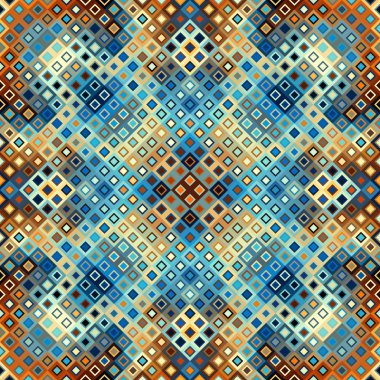 Geometrik soyut desen.