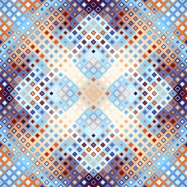 Patrón abstracto geométrico. — Vector de stock