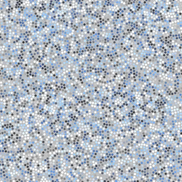 Seamless mosaic art tile — Stock Vector