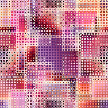 Geometrik soyut desen.