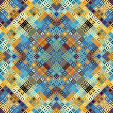 Geometrik soyut desen.