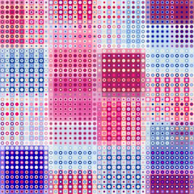 Geometrik soyut desen.