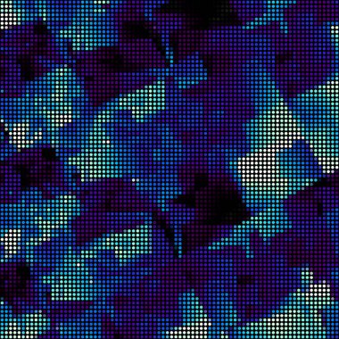 Geometrik soyut desen.