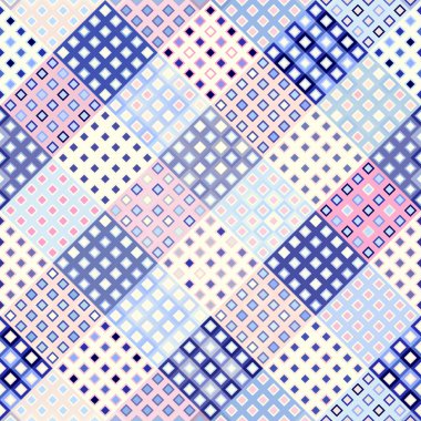 Geometrik soyut desen.