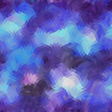 Geometrik soyut desen.