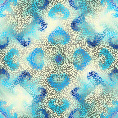 Sorunsuz mozaik sanat desen