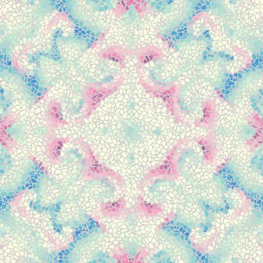 Sorunsuz mozaik sanat desen