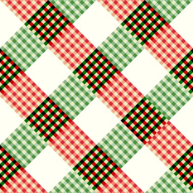 Geometrik soyut desen.