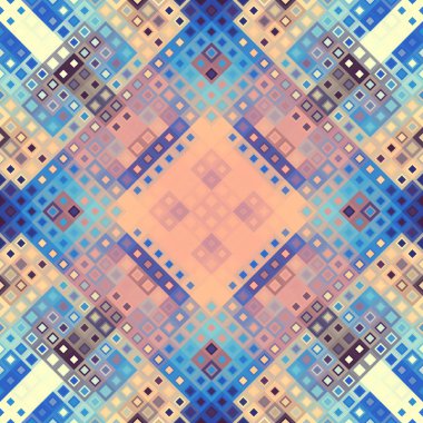 Geometrik soyut desen.