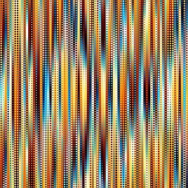 Geometrik soyut desen.