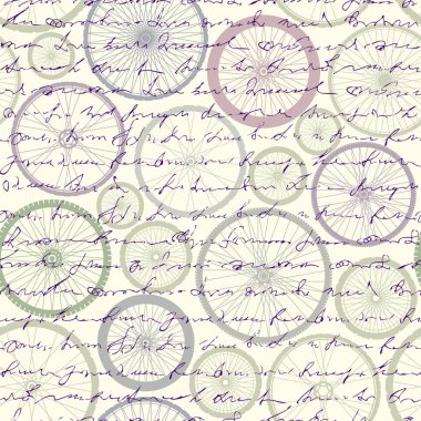 Desen bycicles tekerleklerin.