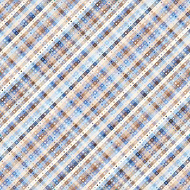 Sorunsuz arka plan. Geometrik soyut köşegen desen düşük Poli piksel sanat tarzı.