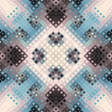 Geometrik soyut desen.