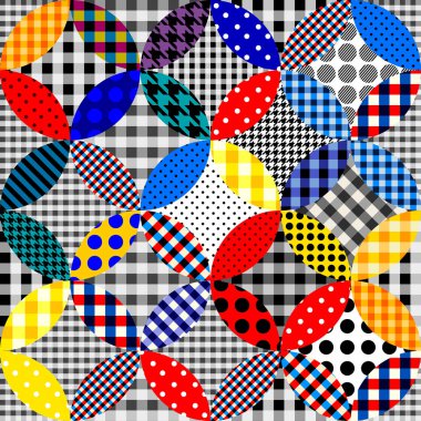 Taklit bir patchwork