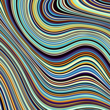 Soyut psychedelic vektör arka plan.