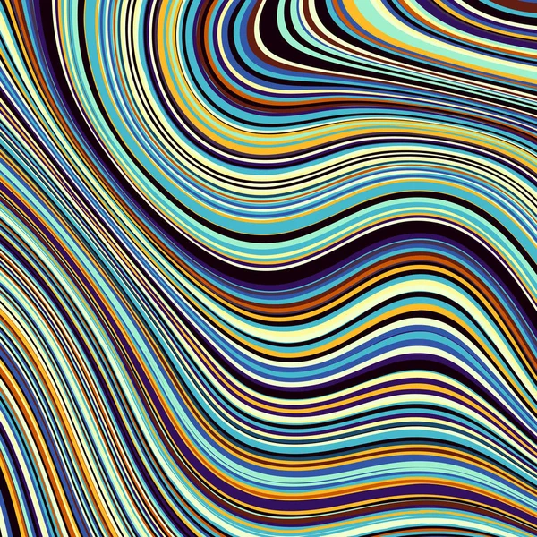 Soyut psychedelic vektör arka plan.